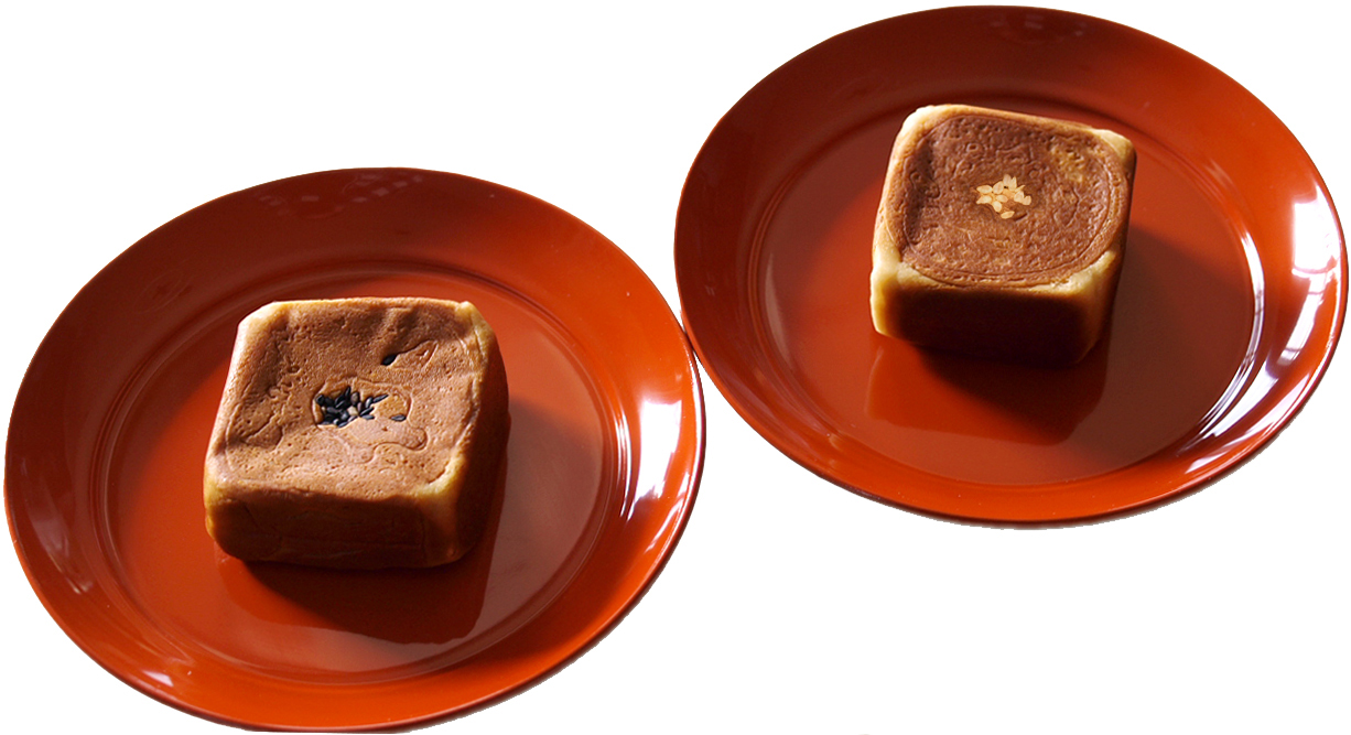 六方焼 こしあん 京都 桂 和菓子の中村軒 なかむらけん